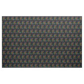 Tissu Écran noir de matière vitale 01 modifiable (Yard)