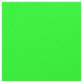 Tissu Écran vert néon moderne brillant solide cool simpl (fermé)