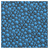 Tissu Écrans en bleu et noir (Fermer)