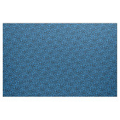 Tissu Écrans en bleu et noir (Fat Quarter)