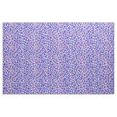 Tissu Écriture chic couleur violet bleu rose guépard (Yard)