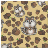 Tissu Écrous au-dessus des tamia (Fermer)