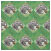 Tissu Écrous d'écureuil (Échantillon)