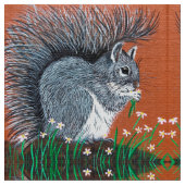 Tissu Écureuil (Fermer)