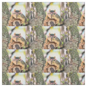 Tissu Écureuil chic (Échantillon)