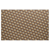 Tissu Écureuil Et Noix (Yard)