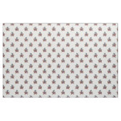 Tissu Écureuil médiéval (Yard)