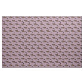 Tissu Écureuil Rayé (Rose) (Fat Quarter)