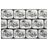 Tissu Écureuils (Fat Quarter)