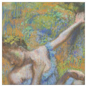 Tissu Edgar Degas - Danseurs Bleus (Échantillon)