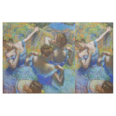Tissu Edgar Degas - Danseurs Bleus (Fat Quarter)