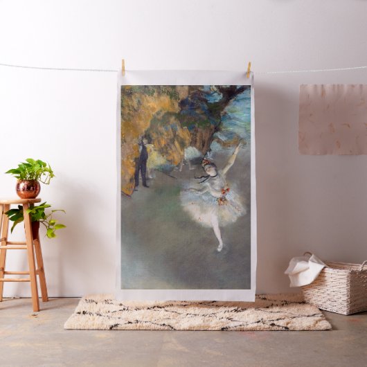 Tissu Edgar Degas - L'Étoile / Danseur sur scène (In Situ)