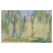 Tissu Edvard Munch - La forêt Fairytale (Fat Quarter)