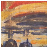Tissu Edvard Munch - Le Cri (Échantillon)