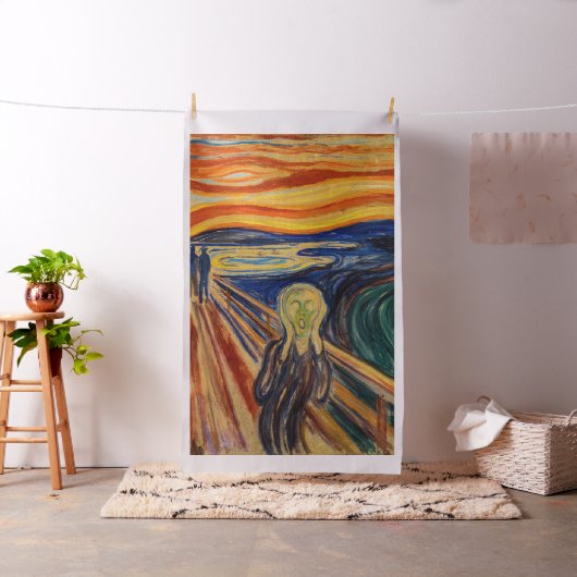 Tissu Edvard Munch - Le cri 1910 (In Situ)