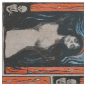 Tissu Edvard Munch - Madonna Lithographie (Fermer)