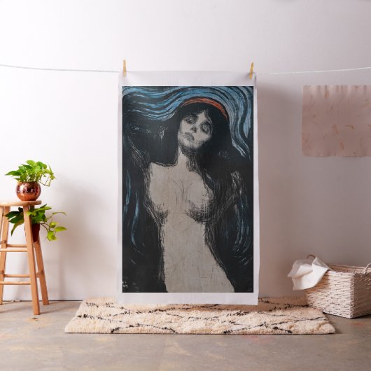Tissu Edvard Munch - Madonna Lithographie (In Situ)