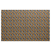 Tissu Éffrayant Halloween Ghosts & Jack-o'-lantern (Fat Quarter)