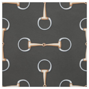 Tissu Eggbutt Snaffle Bit Equestrian (grande échelle)