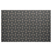 Tissu Eggbutt Snaffle Bit Equestrian (petite échelle) (Fat Quarter)