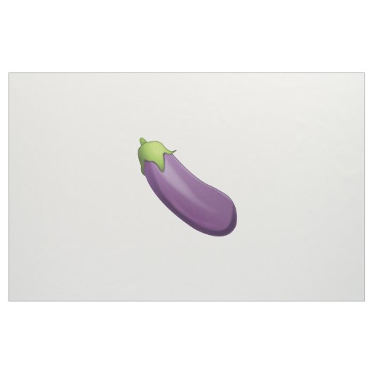 Tissu Eggplant - Emoji (Yard)