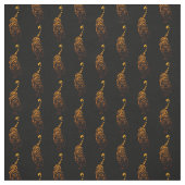 Tissu Égrappage de tribal de tigre (Échantillon)