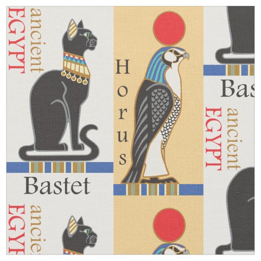 Tissu  Égypte antique (Fermer)