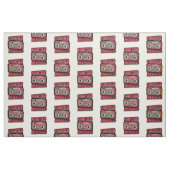 Tissu Eighties Music Stéréo (Fat Quarter)
