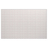 Tissu EKG Plaid en blanc (Yard)