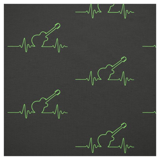 Tissu EKGuitar (Échantillon)