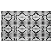 Tissu Elbe noir et blanc (Fat Quarter)