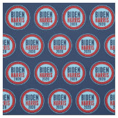 Tissu Élection de Biden Harris 2020 (Échantillon)