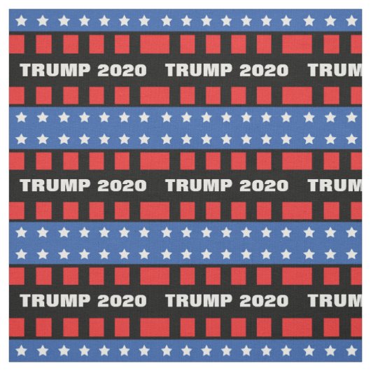 Tissu Élection Trump 2020 (Échantillon)