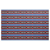 Tissu Élection Trump 2020 (Fat Quarter)