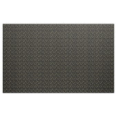 Tissu Élégance de luxe Dandelion d'or noir (Yard)
