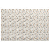 Tissu Élégance équine : Cheval Whimsy (Yard)