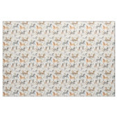 Tissu Élégance équine : Cheval Whimsy (Fat Quarter)