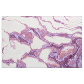 Tissu Élégance Marbre Rose Violet (Fat Quarter)