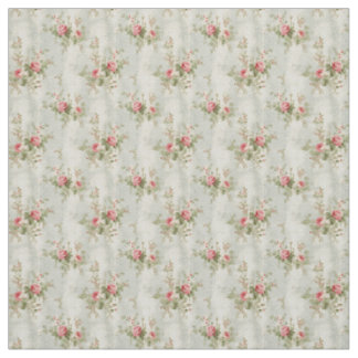 Tissu Élégance Rose vintage avec charme pastel doux