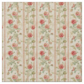 Tissu Élégance rustique Rose (Détail)