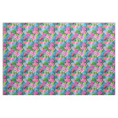 Tissu Élégance tropicale (Fat Quarter)