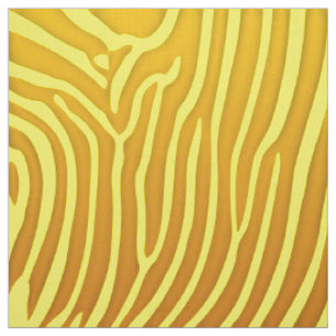 Tissu élégant à motif zèbre
