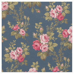 Tissu Élégant Arrière - plan rose-bleu rose Vintage