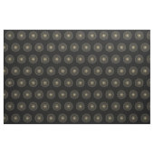 Tissu Élégant Black Gold Chevron Star (Yard)