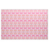 Tissu Élégant Boho Pink Tie Dye Motif (Yard)