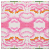 Tissu Élégant Boho Pink Tie Dye Motif (Échantillon)