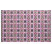 Tissu Élégant boho rose florales fleurs hydrangées (Yard)