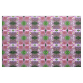 Tissu Élégant boho rose florales fleurs hydrangées (Fat Quarter)