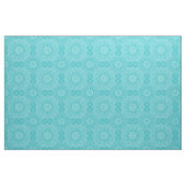 Tissu Elégant Boho Turquoise bleu Mandala (Yard)