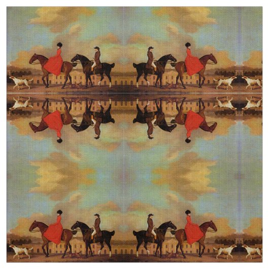 TISSU ÉLÉGANT CHEVAL (Échantillon)